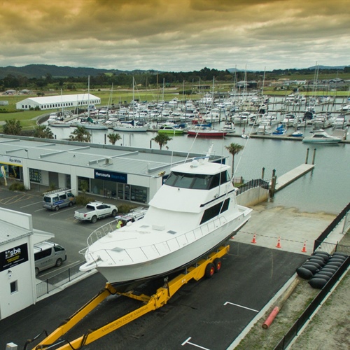 Marsden Maritime Holdings Haul out, Hardstand and Headquarters, Marsden Point, Whangarei